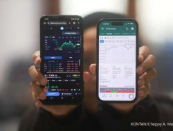 IHSG anjlok Rabu (3/6), efek pelemahan rupiah dan penyusutan surplus neraca dagang