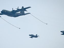 TNI AU: Pesawat AS di Padang Lancar Sesuai Aturan