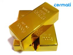 Harga Emas 24 Karat Hari Ini: Cek Rupiah per Gram