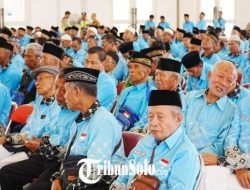Jemaah Haji Kloter Pertama Solo Tiba, Dua Wafat di Mekah