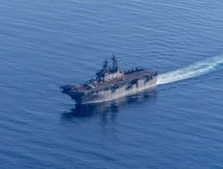 Iran Balas Serang Kapal AS Pasca Serangan