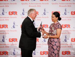 Handara Golf Bali: Juara Dunia ESQR Awards 2026 Brussels
