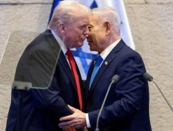 Trump Tegur Netanyahu: AS-Israel Berseteru, Kebijakan Jadi Kunci