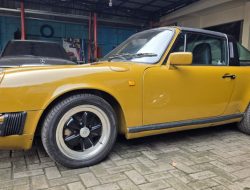 Lelang Porsche 911 G50 Langka & Honda Super-ONE Populer