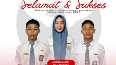 Aurelia Alvini: Jalan Paskibraka Nasional & IPDN dari Tarakan