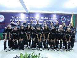 Kapten Tisya Optimis Timnas Voli Putri Indonesia Raih Prestasi di AVC Cup 2026