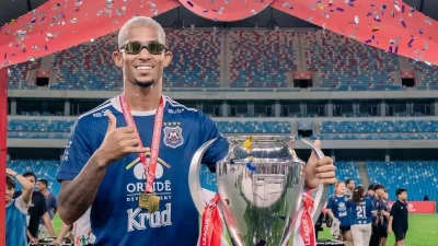 Robson 17 Gol: Incaran Baru Persib dari Kamboja