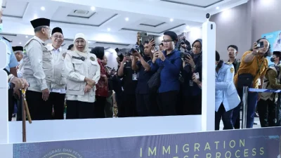 Gerbang Haji: Bebas Antre Imigrasi untuk Jemaah Jakarta & Surabaya