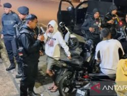 Polresta Ambon Gencar Patroli Berantas Begal