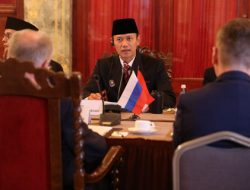 AHY Pimpin Konsultasi Maritim Bilateral dengan Rusia