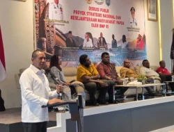 Ribuan Warga Jayapura Serbu Diskusi Publik PSN