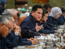 Erick Thohir Pastikan Kesiapan Asian Games 2026 Tak Terkendala Anggaran Pelatnas