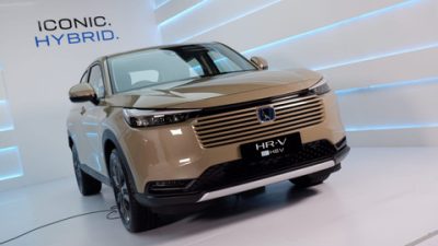 Honda HR-V Hybrid: Diskon Rp 65 Juta Menggoda