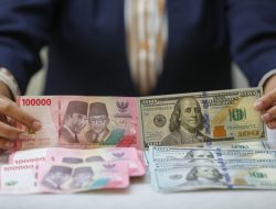 Rupiah Anjlok ke Rp17.887/USD Hari Ini