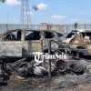 Kebakaran Gudang Sparepart Mobil Plumbon: Rugikan Rp400 Juta