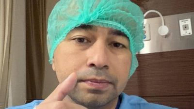 Raffi Ahmad Jalani Operasi Tengah Malam: Bismillah Kuat