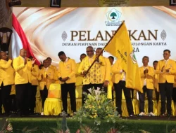 ABR Kembali Pimpin Golkar Jayapura, Bidik Pertahankan Kursi DPRK