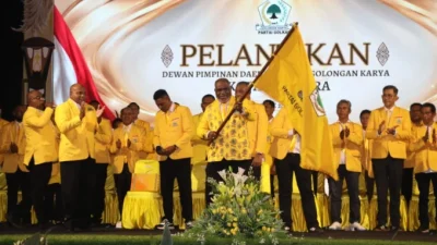 ABR Kembali Pimpin Golkar Jayapura, Bidik Pertahankan Kursi DPRK