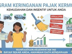 Lampung: Nunggak Pajak Kendaraan? Bayar 1,5 Tahun Saja!