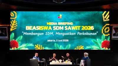 Beasiswa Sawit 2026: 5.000 Kuota Dibuka BPDP