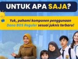 Dana BOS: Kualitas Pendidikan Unggul Berkat Dukungan Kemendikdasmen