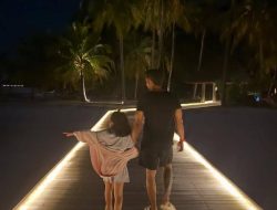 10 Potret Liburan Ultah Kunal Kemmu di Maldives