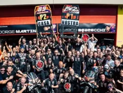 Bezzecchi Juara Italia 2026, Aprilia Pecahkan Rekor Mugello