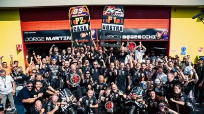 Bezzecchi Juara Italia 2026, Aprilia Pecahkan Rekor Mugello