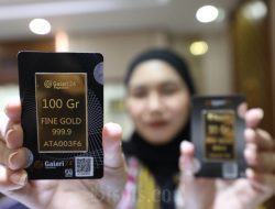 Harga Buyback Emas Antam, UBS, Galeri 24 Hari Ini
