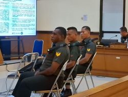 Vonis Kasus Pembunuhan Kacab Bank BUMN: Sidang 3 Oknum TNI Tuntas Hari Ini