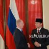 AHY Pimpin Konsultasi, Indonesia-Rusia Perkuat Konektivitas Maritim
