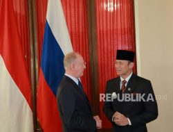 AHY Pimpin Konsultasi, Indonesia-Rusia Perkuat Konektivitas Maritim