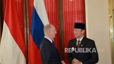 AHY Pimpin Konsultasi, Indonesia-Rusia Perkuat Konektivitas Maritim
