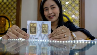 Emas Antam, UBS, Galeri 24: Harga Hari Ini di Pegadaian
