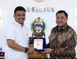 Bobby Nasution ajak kolaborasi total berantas narkoba, siap dukung anggaran BNNP