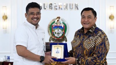 Bobby Nasution ajak kolaborasi total berantas narkoba, siap dukung anggaran BNNP