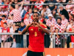 Belgia Taklukkan Kroasia 2-0 di Laga Uji Coba