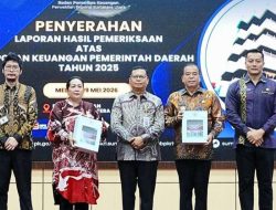 Karo Raih WTP BPK RI 7 Kali Berturut