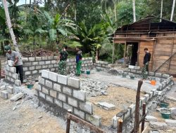 Kodam 1/BB Bangun Rumah Impian Samueli Buulolo Lewat RTLH