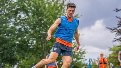 Promosi Ipswich: Ancaman bagi Elkan Baggott