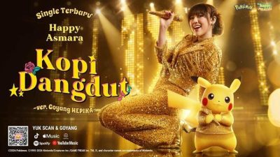 HEPIKA: Happy Asmara & Pikachu Kocok Kopi Dangdut