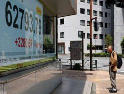 Asia Menguat Ikuti Wall Street