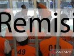 Remisi Waisak: 1.052 Napi Buddha Dapat Pengurangan Hukuman, 6 Langsung Bebas