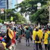 Demo Mahasiswa Hari Ini di Jakarta, Ribuan Personel Gabungan Siaga