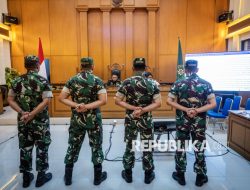 Prajurit TNI Dihukum 1-3 Tahun Atas Serangan Air Keras ke Andrie Yunus, Pigai: Kita Harus Taat