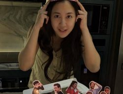 7 Potret Ulang Tahun ke-36 Sherina Munaf, Ada “Pedro Pascal”