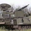 Rusia Mengirim Tunguska-M1 Langka untuk Memperkuat Pertahanan Udara di Medan Perang