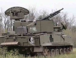 Rusia Mengirim Tunguska-M1 Langka untuk Memperkuat Pertahanan Udara di Medan Perang