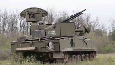 Rusia Mengirim Tunguska-M1 Langka untuk Memperkuat Pertahanan Udara di Medan Perang