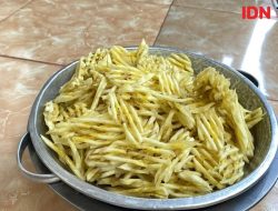 Ketertarikan Konsul Australia pada Keripik Pisang Desa Lombok Timur